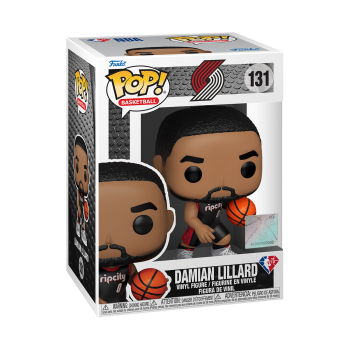 FUNKO POP! - Sports - NBA Portland Trail Blazers Damian Lillard #131